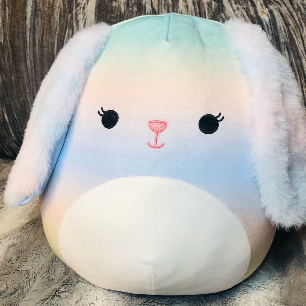 Wu the bunny Squishmallow ! 12”